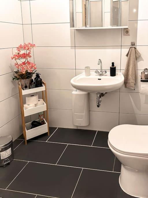 Modern Eingerichtete Wohnung Im Stadtzentrum Zittau Kostenloser Parkplatz Exteriör bild