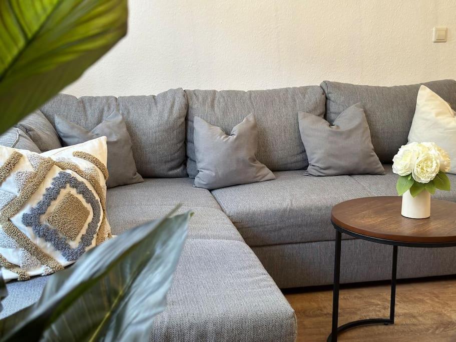 Modern Eingerichtete Wohnung Im Stadtzentrum Zittau Kostenloser Parkplatz Exteriör bild