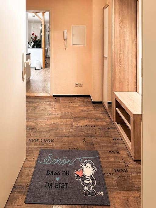 Modern Eingerichtete Wohnung Im Stadtzentrum Zittau Kostenloser Parkplatz Exteriör bild