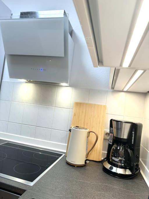 Modern Eingerichtete Wohnung Im Stadtzentrum Zittau Kostenloser Parkplatz Exteriör bild